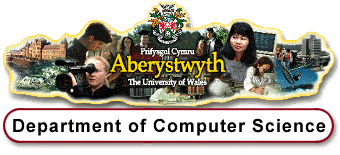 Computer Science at Aberystwyth University